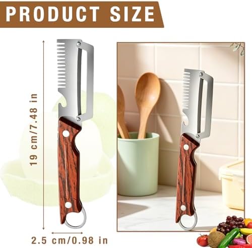 2 Pcs 3-in-1 Multifunctional Vegetable Peele, New Ktchen
