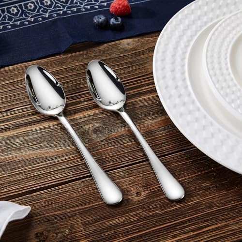 KEAWELL Premium Verona 4-Piece 6.5-Inch Teaspoon Set (4, Teaspoons)
