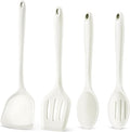 P&P CHEF Kitchen Utensil Set, 4 Pieces Non-stick Silicone Cooking Utensils by PPCHEF