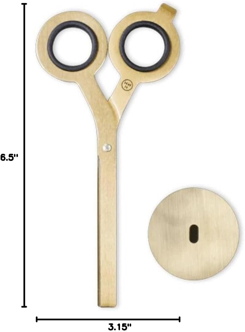 Scissors - 2-in-1 All Purpose Scissors & Box Cutter - Heavy Duty