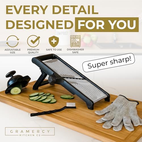 Gramercy Mandoline Food Slicer, LITE Edition