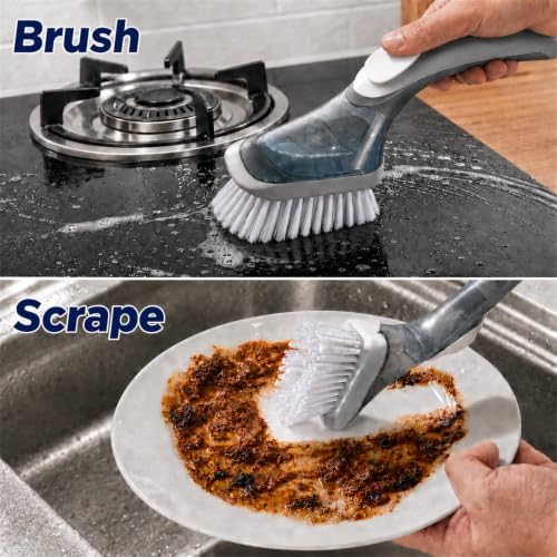 Dish Brush with Handle