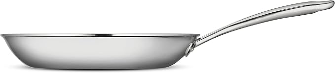 Tramontina Boston Tri-Ply Clad Stainless Steel 10-Inch Frying Pan, - Image 2