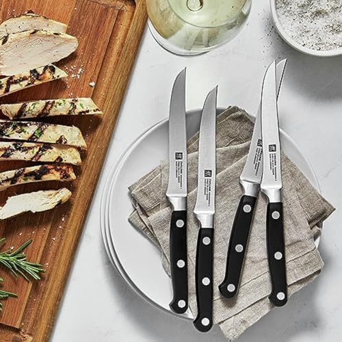 ZWILLING Professional S 4-Piece Steak Knife Set