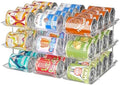 Can Organizer for Pantry, 3 Tier Rolling Can Storage Organizer Pantry