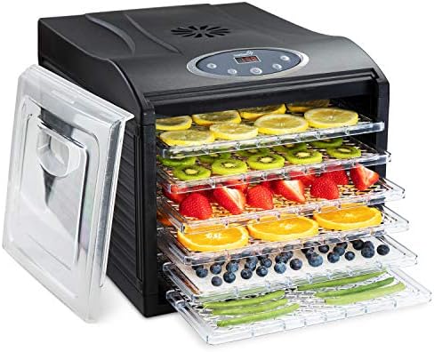 Ivation 6-Tray Food Dehydrator