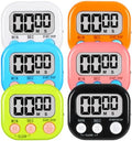 6 Pack Digital Timer for Kids Classroom