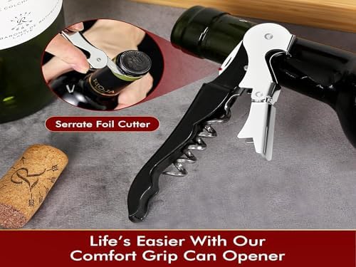 Kit-Home Professional Waiter Corkscrew Wine Openers Set