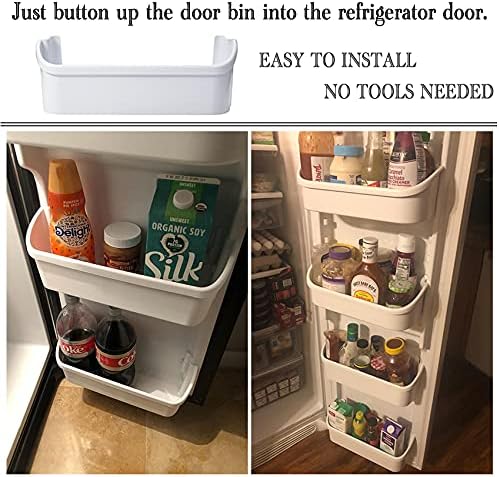240323001 Refrigerator Door Bin, 15.95in Side Shelf Fit for frigidaire