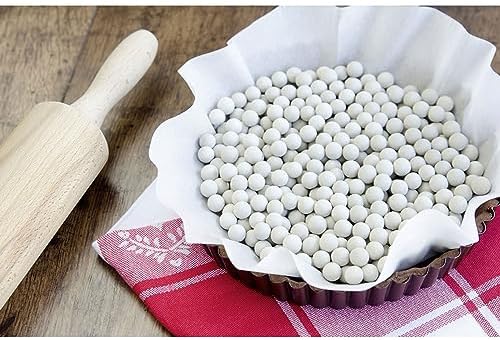 Staedter Ceramic Blind Baking Balls, White, 30 x 30 x 30 cm