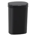 PayLessHere | 13 Gallon Plastic Trash Can | Black | Automatic Touchless Lid by PayLessHere