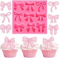 JarThenaAMCS Bow Fondant Silicone Mold