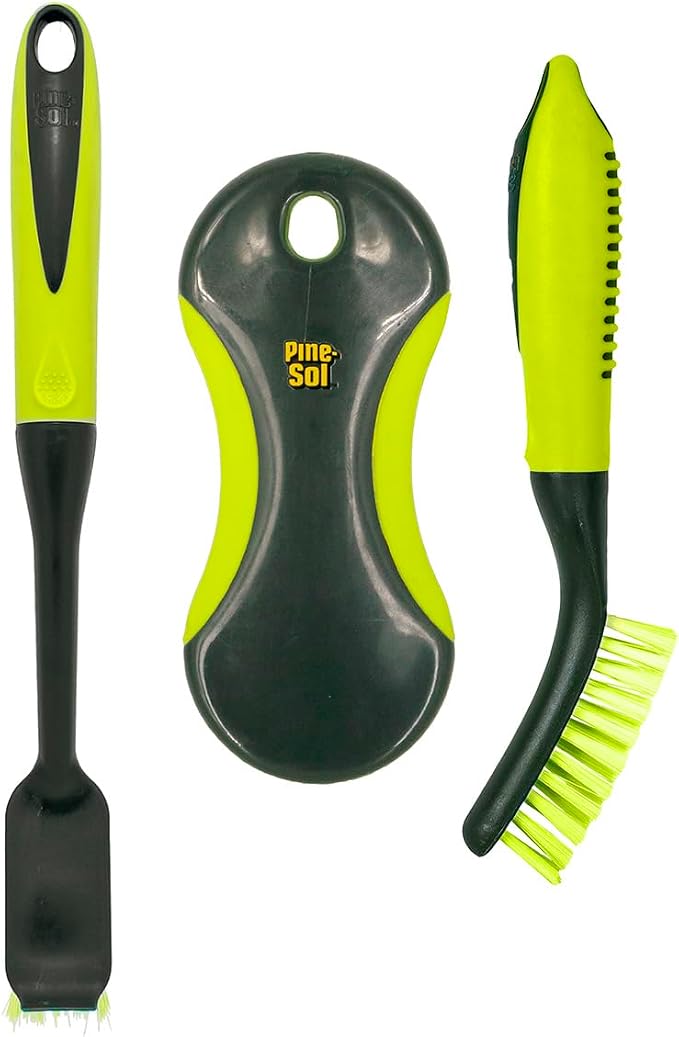 Pine-Sol Scrub Brush Set by Pine-Sol