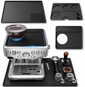 3-in-1 Silicone Mat for Breville Espresso Machine 870/880