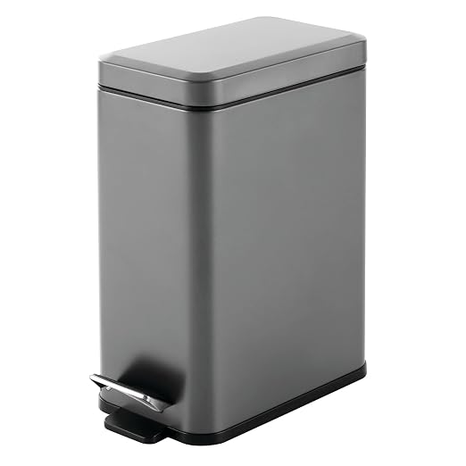 mDesign Pedal Bin — Waste Bin - Image 8