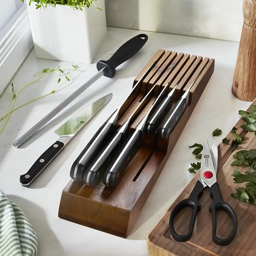 ZWILLING Pro 9 Piece In-Drawer Knife Set