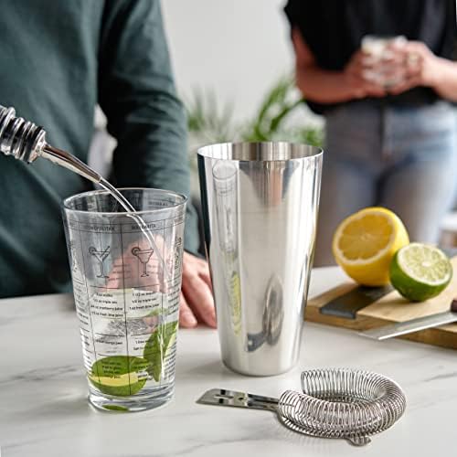 True 3-Piece Barware Set for Mixed Drinks and Cold Brew Cocktails
