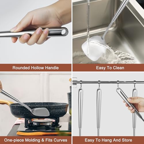 10-Piece 304 Stainless Steel Cooking Utensil Set