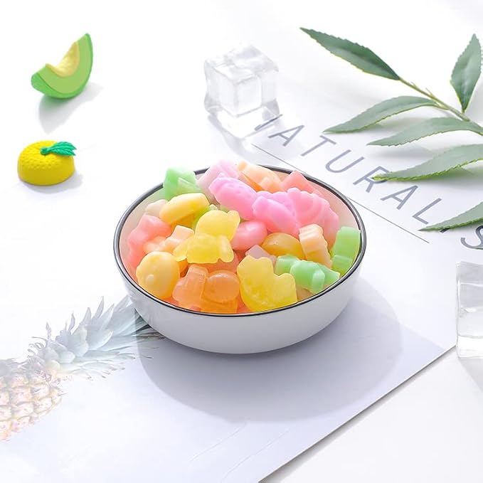 Cute Ice Cube Trays Silicone Chocolate Mold Wax Melt Molds Easy Release Ice - Image 5