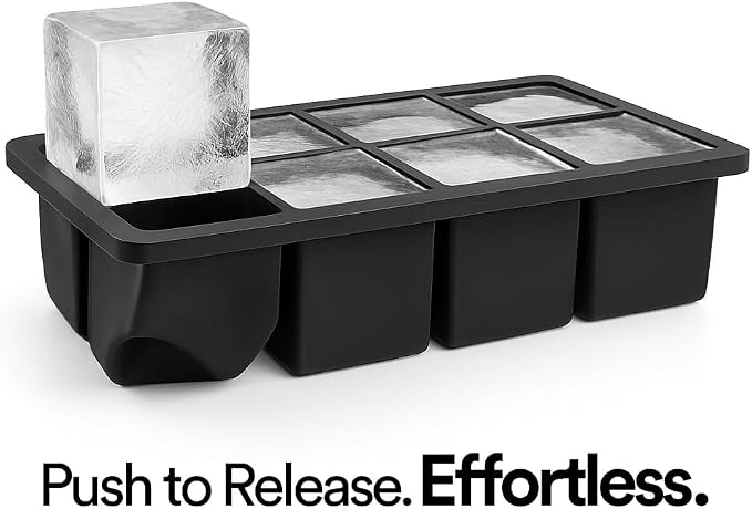 Ice Cube Molds – 2-Pack Silicone Trays - Image 5