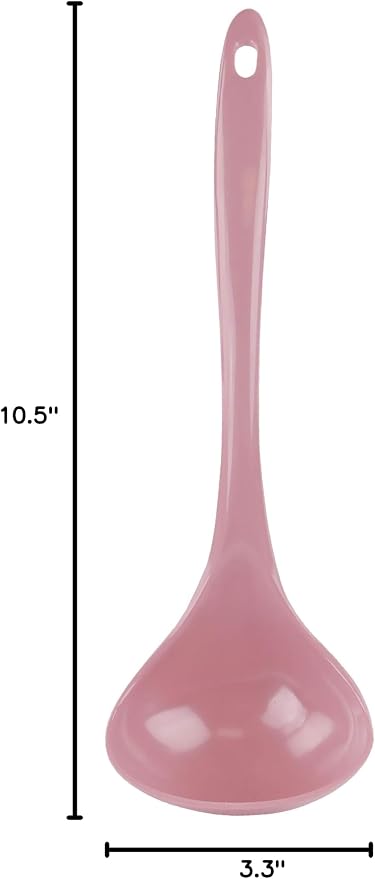 Reston Lloyd Melamine Soup Ladle Kitchen Utensil, Durable BPA-Free Plastic - Image 6