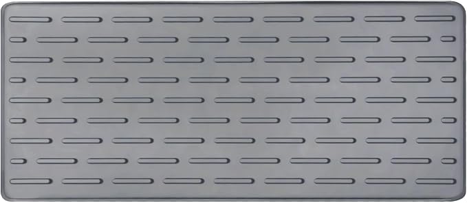 Silicone Coffee Mat, Eco-friendly, Hygienic Drying Pad, Leak-Proof and Non-Slip by LKYLIVE