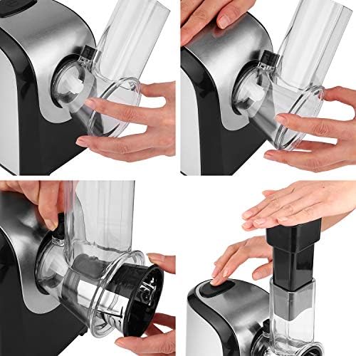 5-In-1 Electric Cheese Grater, 150W