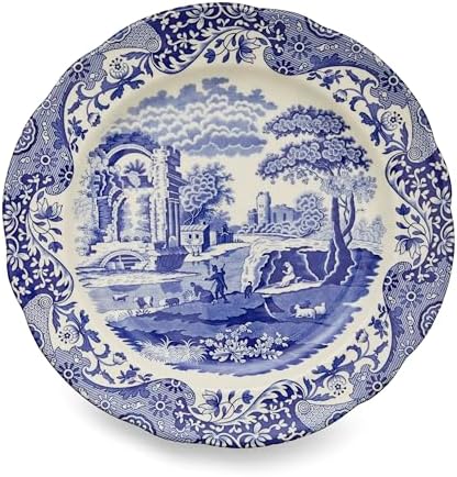Spode – Blue Italian Blue Italian Charger Plate – BlueWhite