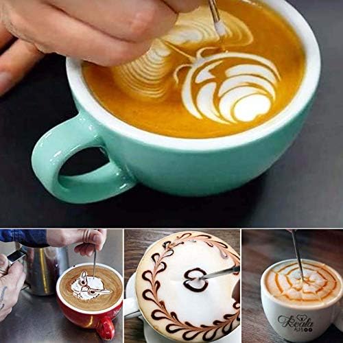 Milk Frothing Pitcher Latte Coffee, Stainless Steel Milk Frother Jug