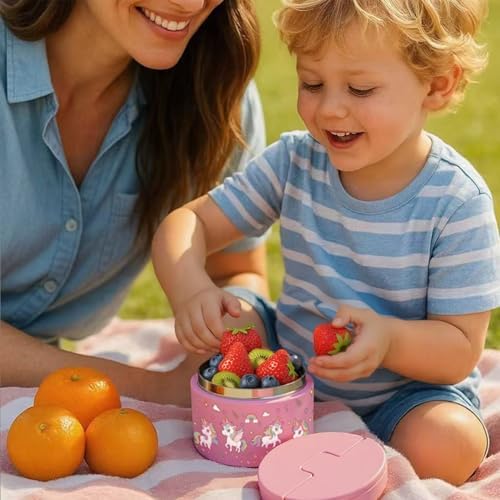 12oz Soup Thermo for Hot Food Kids Vacuum Insulated Food Jar