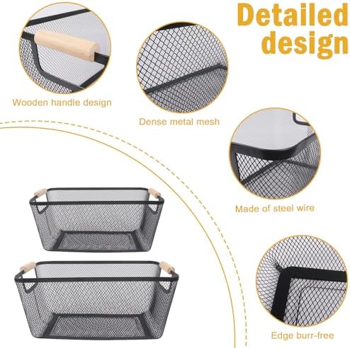 Potato and Onion Storage Bin, 2 Set Potato Bin Storage and Onion