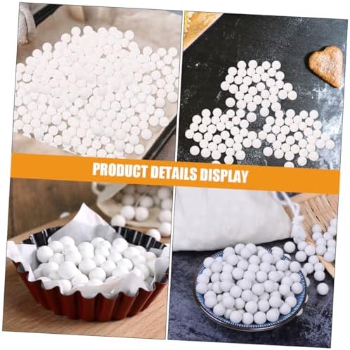 STOBAZA Reusable Baking Beans 800g Clay Bottle for Pies and Tarts