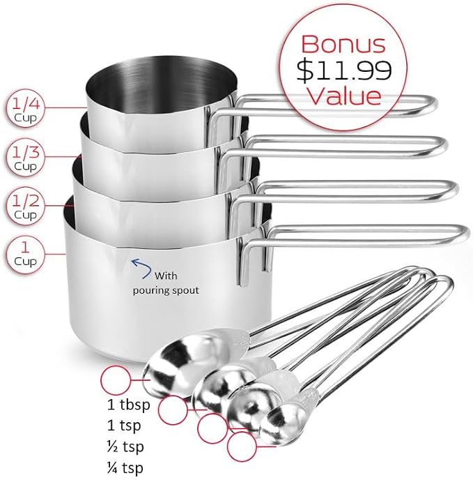 EATEX Stainless Steel Mixing Bowls - Image 7
