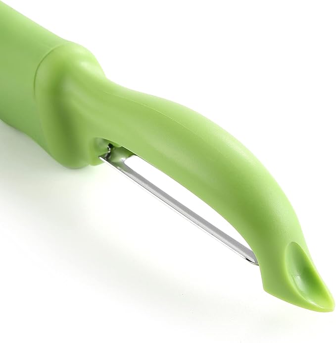 Spring Chef Premium Swivel Vegetable Peeler, Soft Grip Handle and Ultra Sharp - Image 9