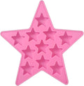 Five Star Shaped Cool Silicone Ice Cube Tray Freeze Mold Maker Tools Pentagram by WenTigDY