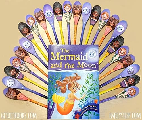 Kitchen Wooden Spoons Mixing Baking Serving Utensils Puppets 12 In