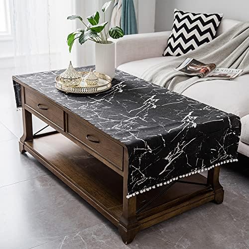Coffee Table Cloth Rustic Style Living Room Center End Table Cover