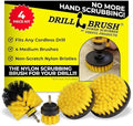 Drillbrush Electric Nylon Drill Brush Attachment Set