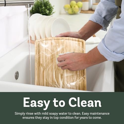 Bamboo Cutting Boards for Kitchen, Extra Large Wooden Chopping Board
