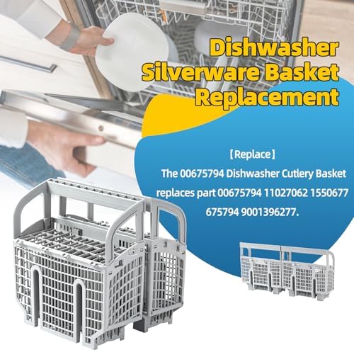 00675794 675794 9001396277 Dishwasher Cutlery Basket Silverware Basket