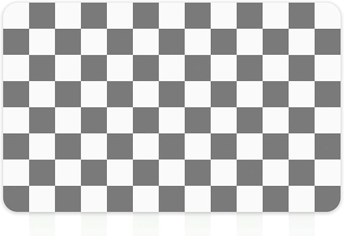 16" x 24" Checkered Dish Drying Mat - Image 9