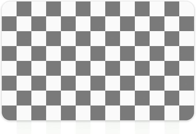 12" x 20" Checkered Dish Drying Mat - Image 9