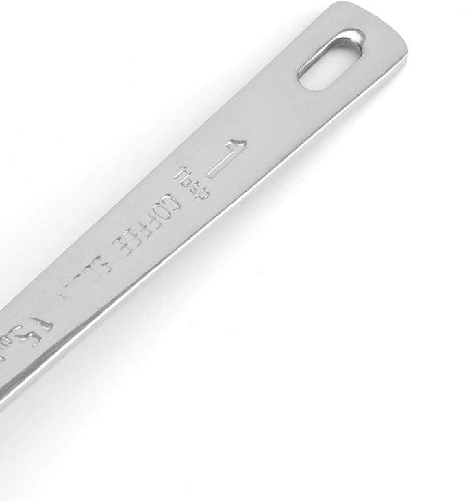 Hedume 9 Pack Coffee Scoop, 304 Stainless Steel Coffee Measuring Scoop 1 - Image 4