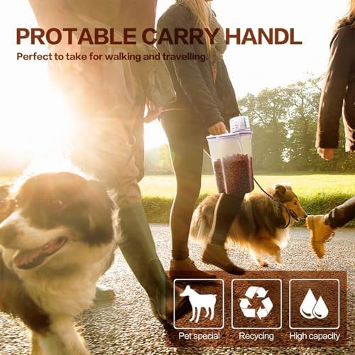 TIOVERY Dog Food Storage Container Small, Cat Food Storage Container