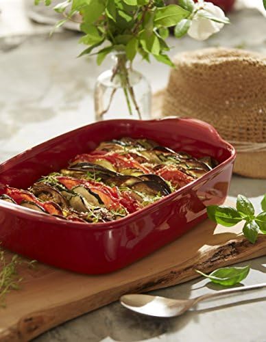 Emile Henry France Ovenware Ultime Rectangular Baking Dish, 11.4 x