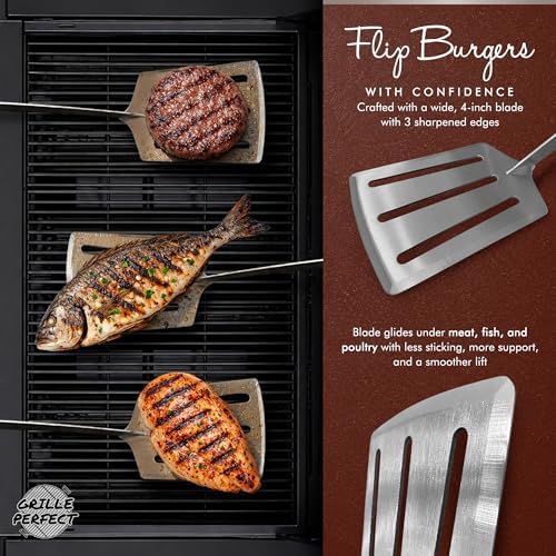 24-Inch Stainless Steel Grill Spatula