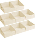 DIMJ Closet Storage Bins 8 Pack by DiMJ