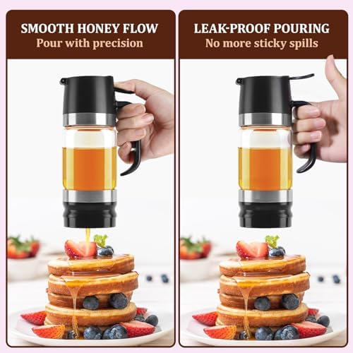 Aelga Honey Dispenser, 9 oz