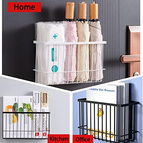 Magnetic Shelf Fridge Basket for Washer Dryer and Locker