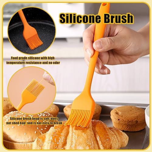 Sourdough Bread Baking Tool Set -Danish Dough Whisk Set of 6 Pieces